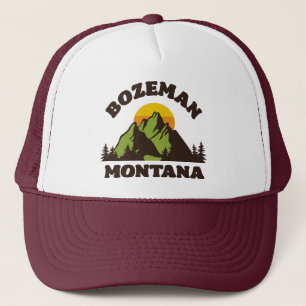 Casquette Bozeman, Montana