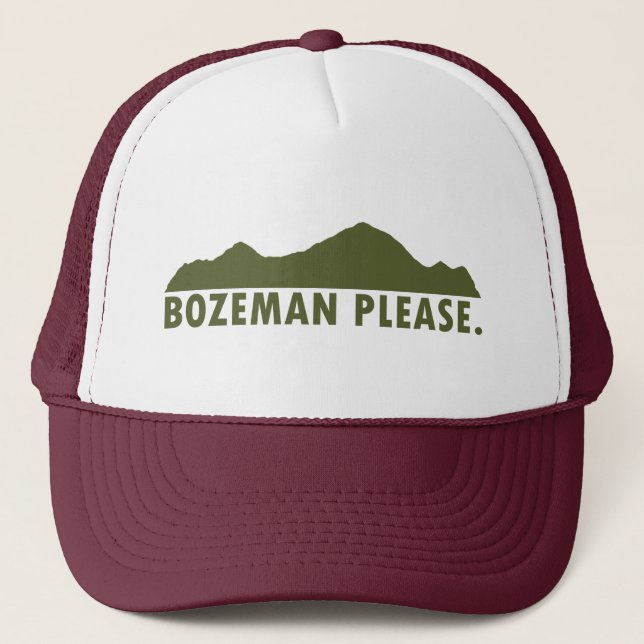 Casquette Bozeman S'Il Vous Plaît (Devant)