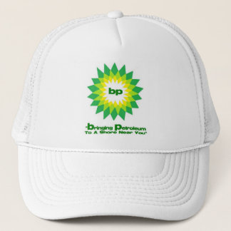 Casquette bp Slogan de déversement d'huile
