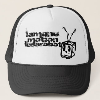 Casquette bprodlogo, iamane, mouvement, lessrobot