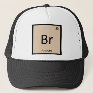 Casquette Br - Eau-de-vie de Cognac Chimie Symbole du tablea