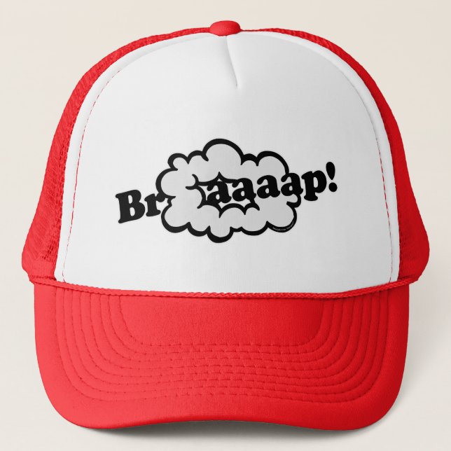 Casquette Braap ! Bruit de vélo de saleté de moteur de (Devant)