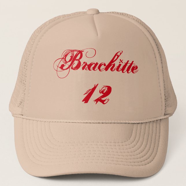 Casquette brachitte (Devant)