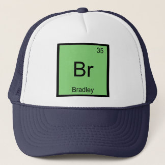 Casquette Bradley Nom Chimie Élément Tableau périodique