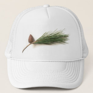 Casquette Branche de pin avec la pinecone