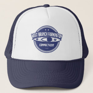 Casquette Branche Ouest Farmington River Connecticut Kayak