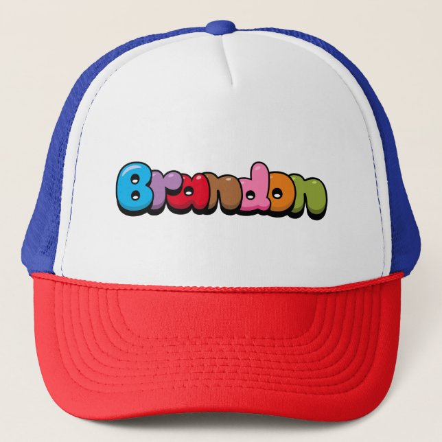 Casquette Brandon (Devant)