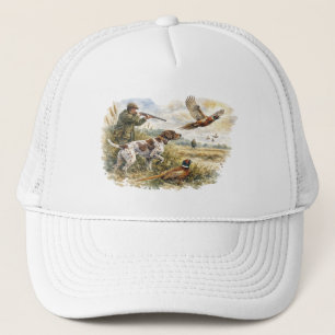 Casquette Braque allemand ,chasse