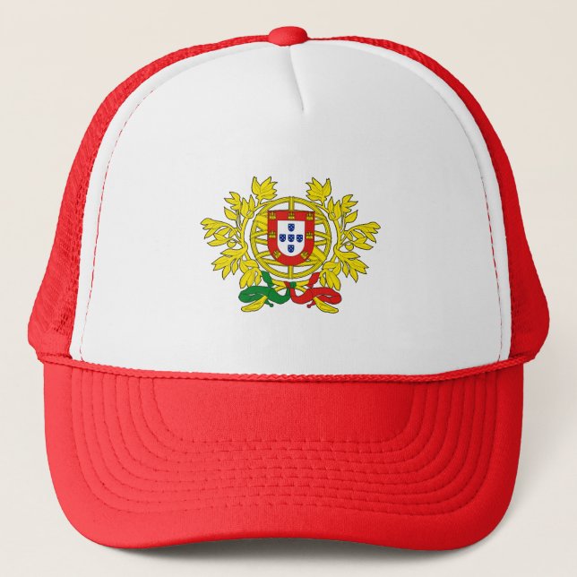 Casquette Brasão de armas de Portugal (Devant)