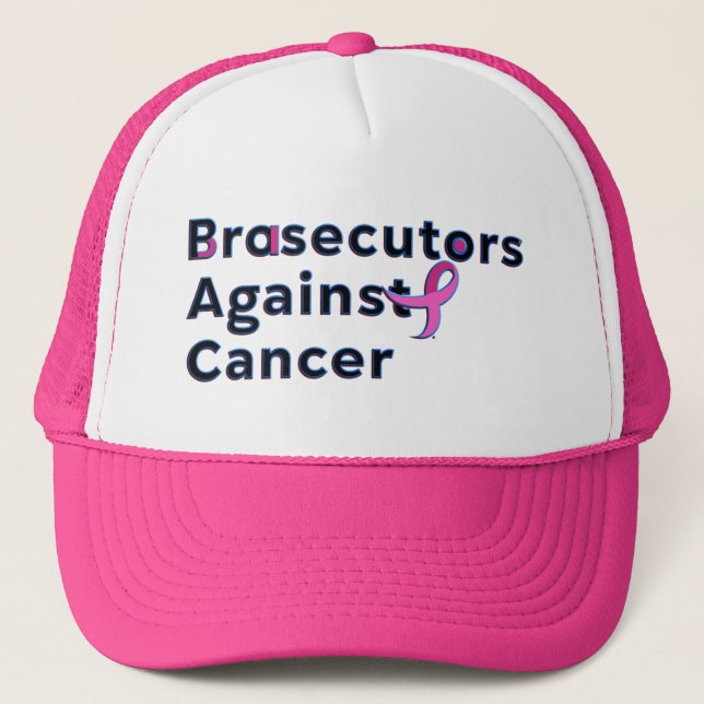 Casquette Brasecuteurs contre le cancer - Chapeau de camion (Devant)