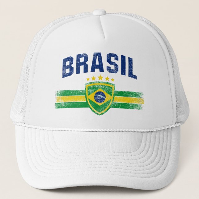 Casquette Brasil (Devant)