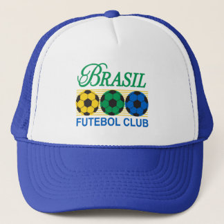 Casquette Brasil Futebol Club Vintage Soccer