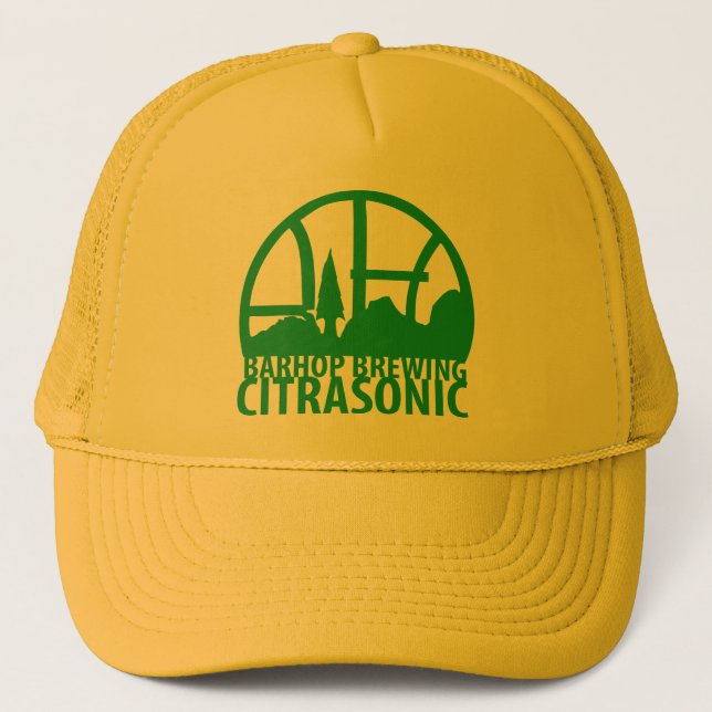 Casquette Brassage de CitraSonic Ipa Barhop (Devant)