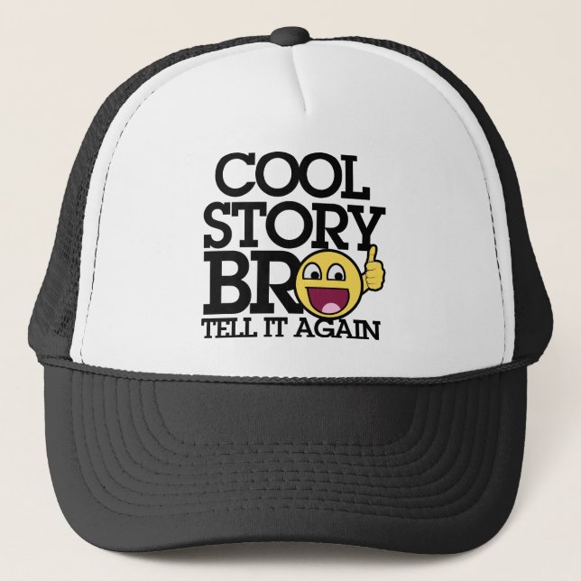 Casquette Brasserie Cool Story (Devant)