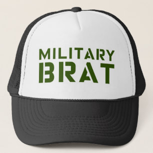 Casquette Brat militaire