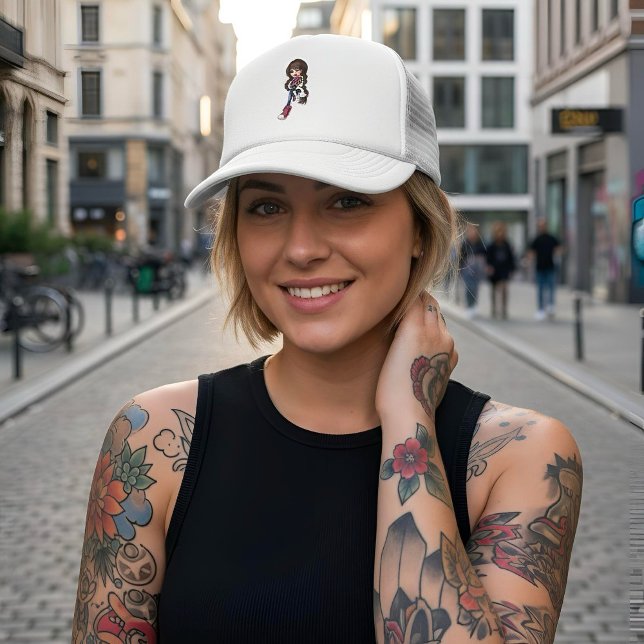 Casquette Bratz Trucker Hat (Créateur téléchargé)