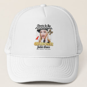 Casquette Bravo à l'étudiant blanc photo personnalisée