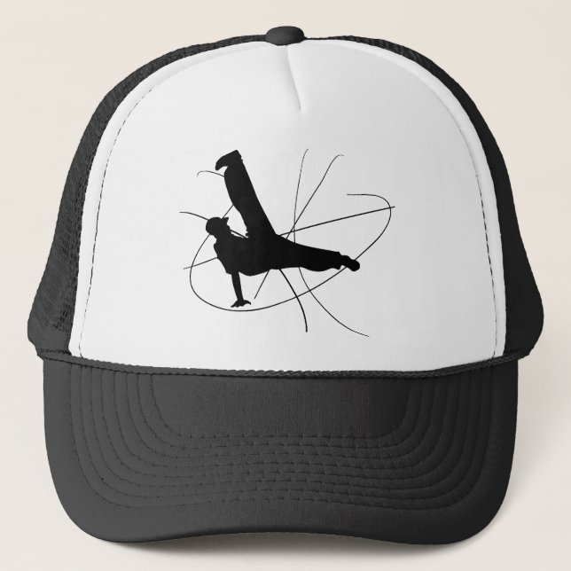 Casquette Breakdance (Devant)