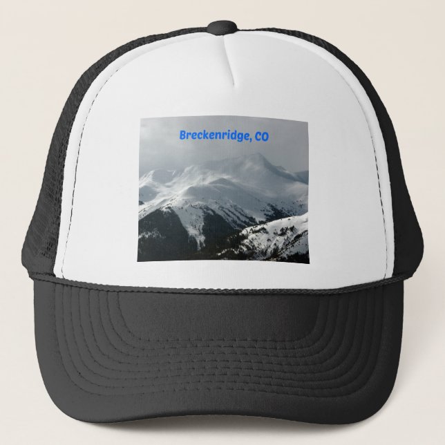 Casquette Breckenridge, CO (Devant)