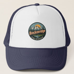 Casquette Breckenridge colorado Montagne Rocheuse vintage