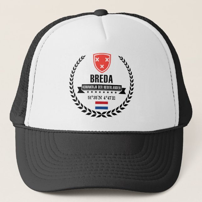 Casquette Breda (Devant)