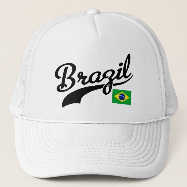 Casquette Brésil (Devant)
