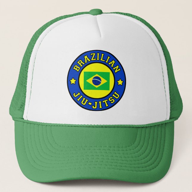 Casquette Brésilien Jiu Jitsu (Devant)