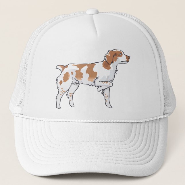 Casquette Bretagne Espagne (Devant)