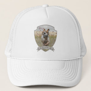 Casquette Bretagne Espagnol chasse caille, Art
