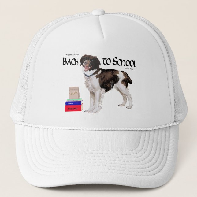 Casquette Bretagne rentrée scolaire (Devant)