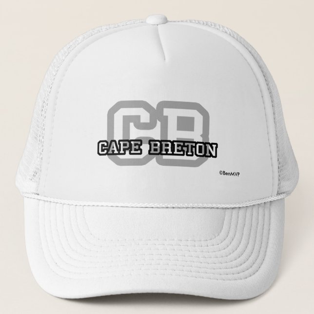 Casquette Breton de cap (Devant)