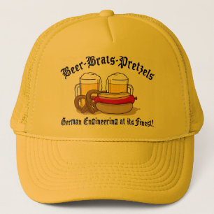 Casquette Bretzels de gosses de bière allemands