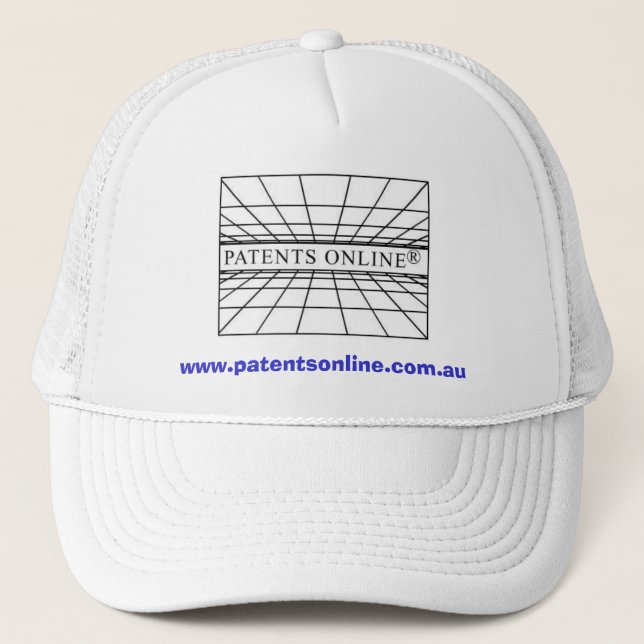 Casquette Brevets en ligne (Devant)
