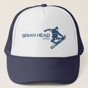 Casquette Brian Head Resort Utah Snowboarder