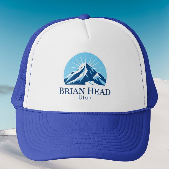 Casquette Brian Head Utah ski resort Hat (Créateur téléchargé)