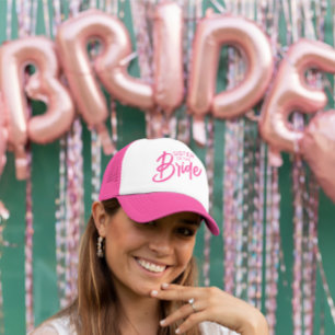 Casquette Bride Custom Text 