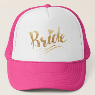Casquette Bride Golden