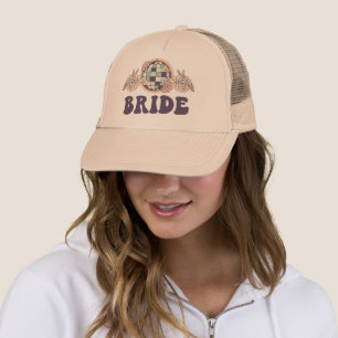 Casquette Bride Retro Disco Bachelorette