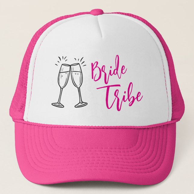 Casquette Bride Tribe Bachelorette Party (Devant)