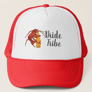 Casquette Bride Tribe Bachelorette Party Lobster Custom