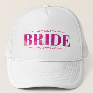 Casquette Bride Trucker Hat