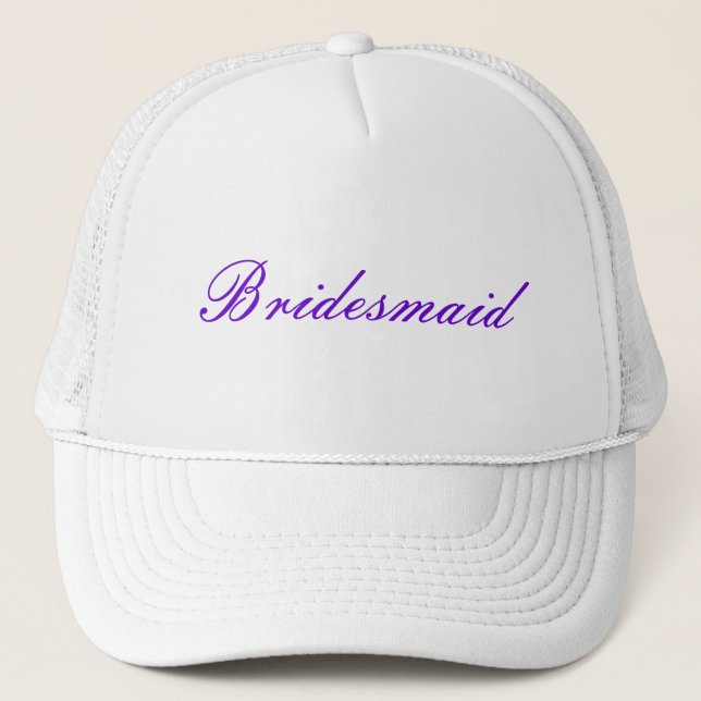 Casquette Bridesmaid (Devant)