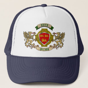 Casquette Brien Irish Shield & Griffins Personnalisé