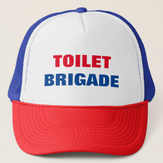 CASQUETTE BRIGADE TOILET