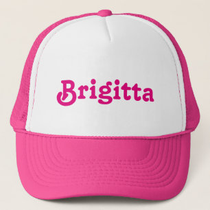 Casquette Brigitta