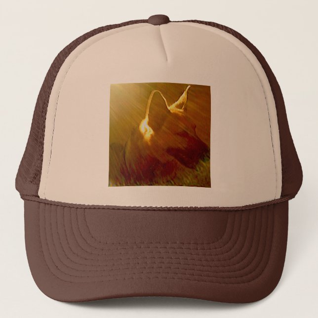 Casquette Brille Sur Moi Berger Allemand #1 (Devant)