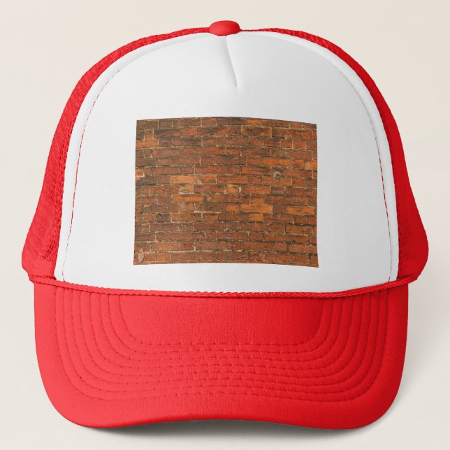 Casquette briqué (Devant)
