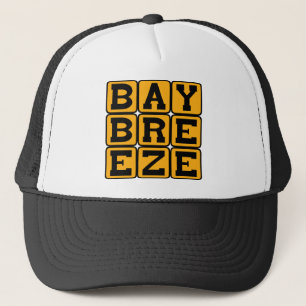 Casquette Brise de baie, cocktail mixte