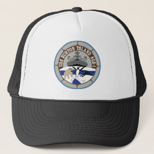 Casquette BRISE-GLACE Mili de classe de vent d'île d'AGB-1