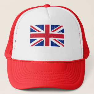Casquette britannique de drapeau d'Union Jack